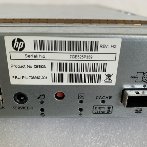 738367-001C8S53A HP MSA2040 SAS